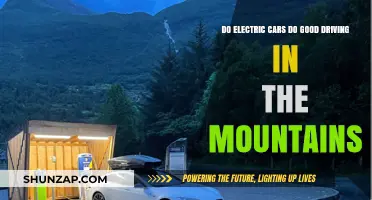 Electric Cars in Mountains: Performance, Efficiency, and Driving Experience