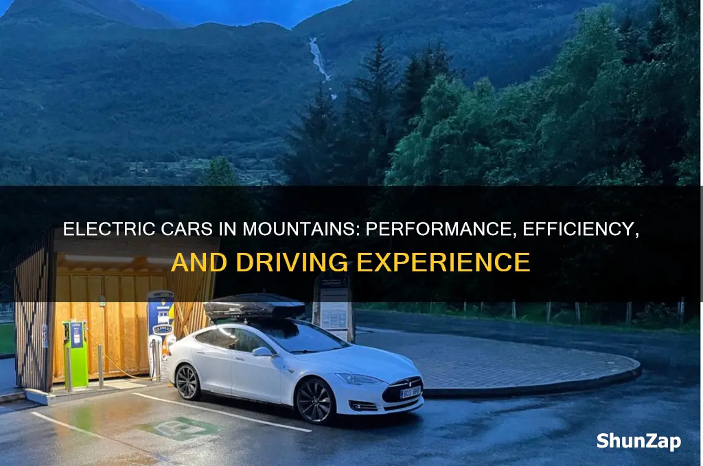 do electric cars do good driving in the mountains