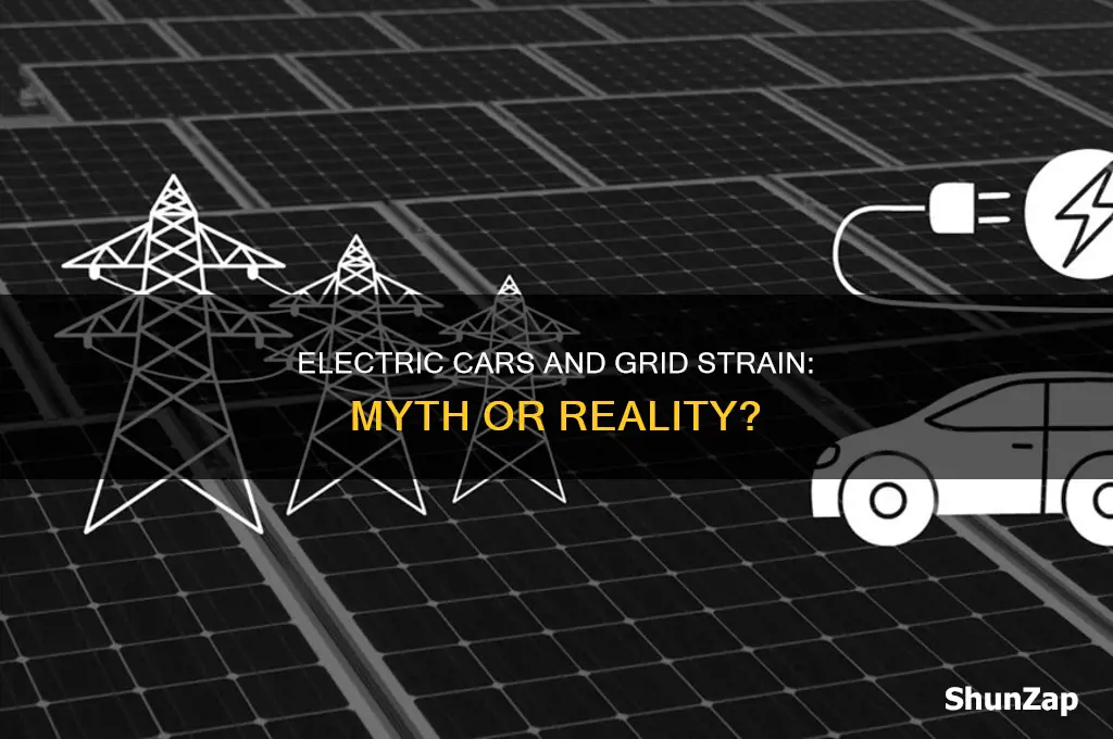 do electric cars drain the grid