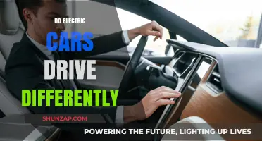 Electric Cars: Unique Driving Experience or Smooth Familiarity?