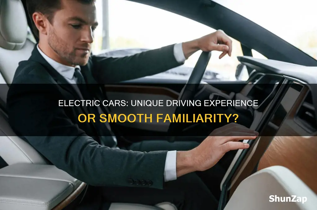 do electric cars drive differently