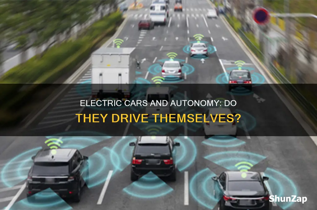 do electric cars drive themselves