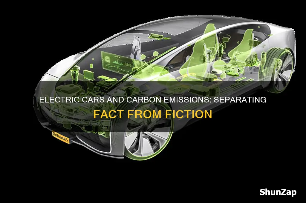 do electric cars emit carbon