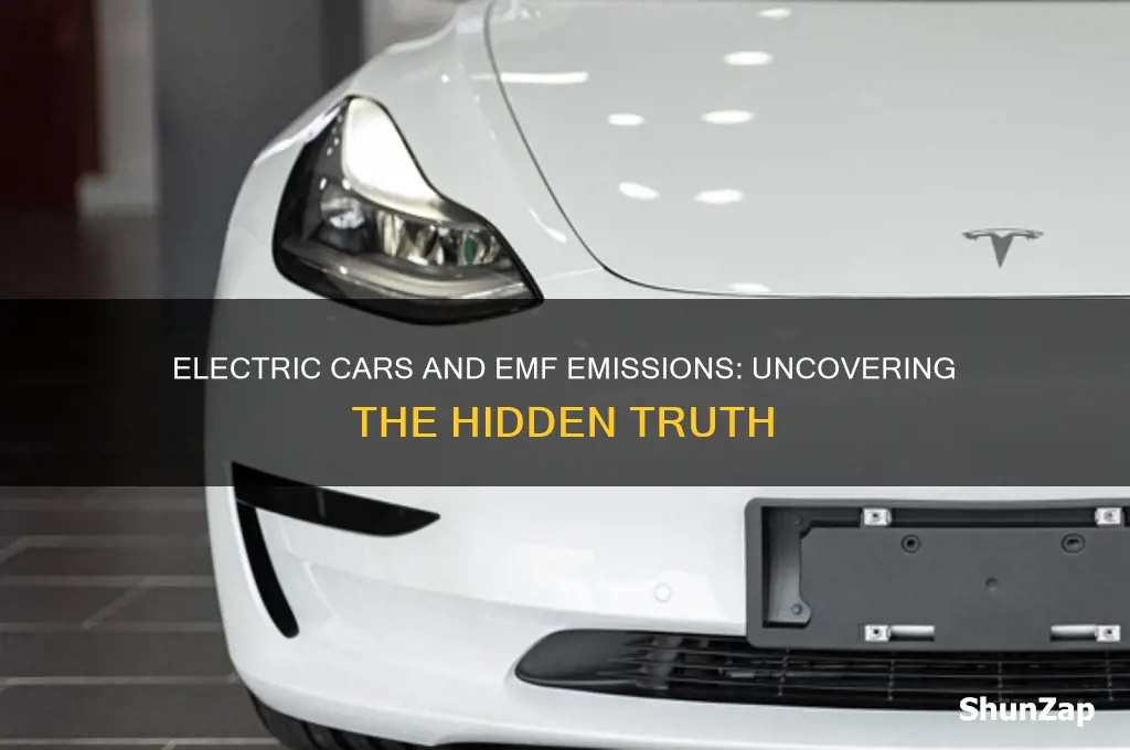 do electric cars emit emf