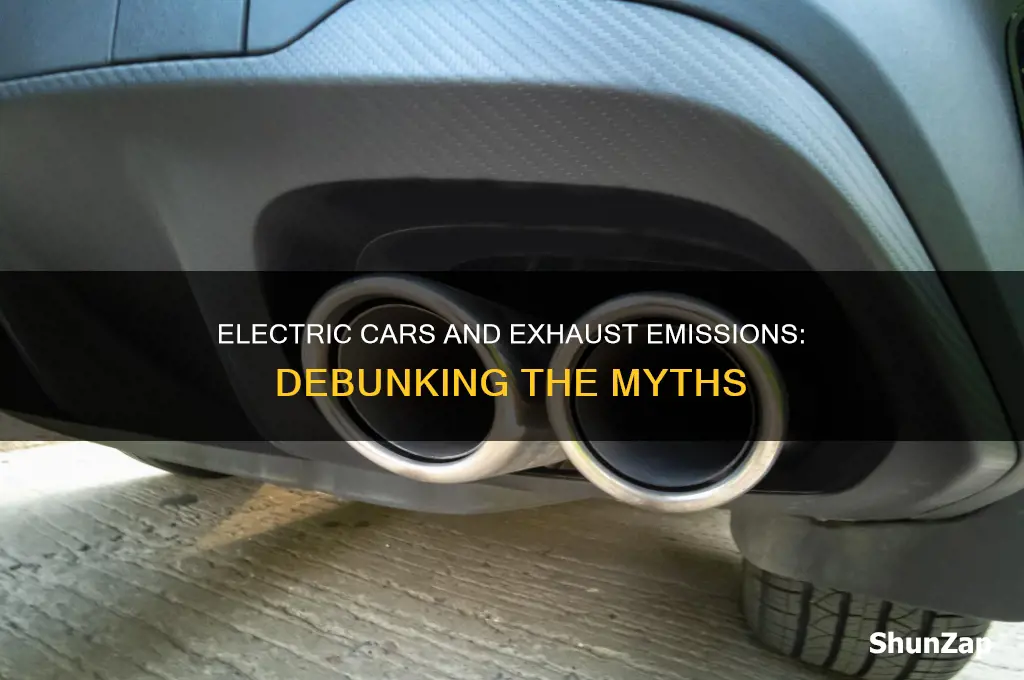 do electric cars emit exhaust