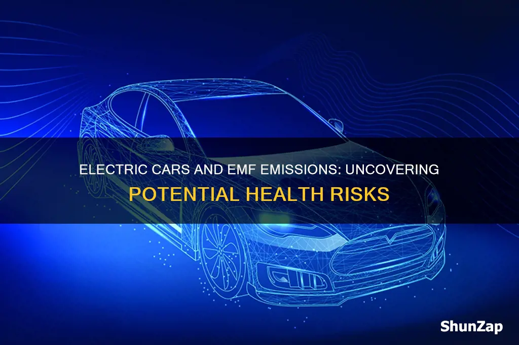 do electric cars emit harmful emf