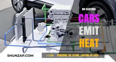 Electric Cars and Heat Emissions: Unraveling the Thermal Impact