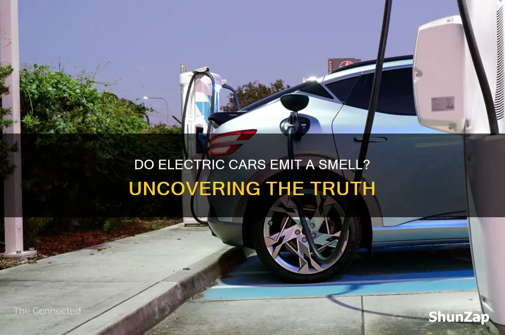 do electric cars emmit a smell