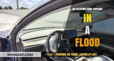 Electric Cars in Floods: Do They Pose an Explosion Risk?