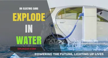 Electric Cars and Water: Debunking the Explosion Myth