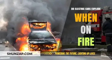 Electric Car Fires: Debunking the Explosion Myth and Safety Facts