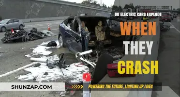 Electric Car Crash Safety: Do They Explode on Impact?