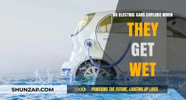 Electric Cars and Water: Debunking the Explosion Myth