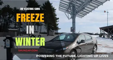 Do Electric Cars Freeze in Winter? Debunking Cold Weather Myths