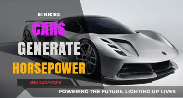 Electric Cars and Horsepower: Unraveling the Power Generation Mystery