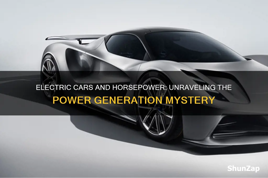 do electric cars generate horsepower