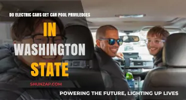 Electric Cars in Washington: Carpool Lane Access Explained