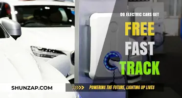 Electric Cars and Fast Track: Do They Get Free Access?