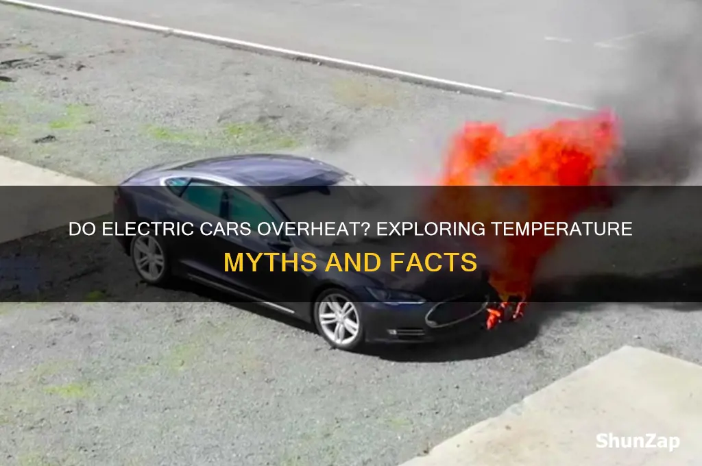 do electric cars get hot