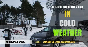 Cold Weather Impact: Do Electric Cars Lose Mileage in Winter?