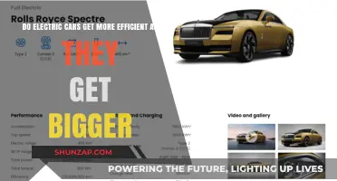 Do Larger Electric Cars Improve Efficiency? Exploring Size and Performance