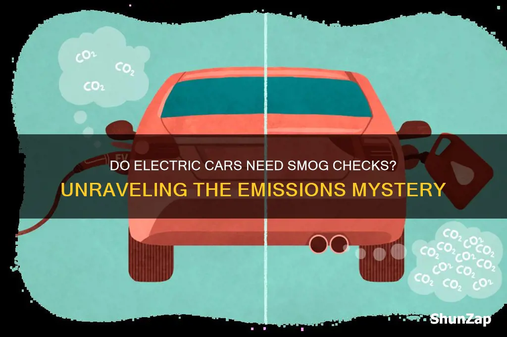 do electric cars get smog check