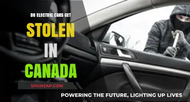 Electric Car Theft in Canada: Are EVs Safe from Thieves?