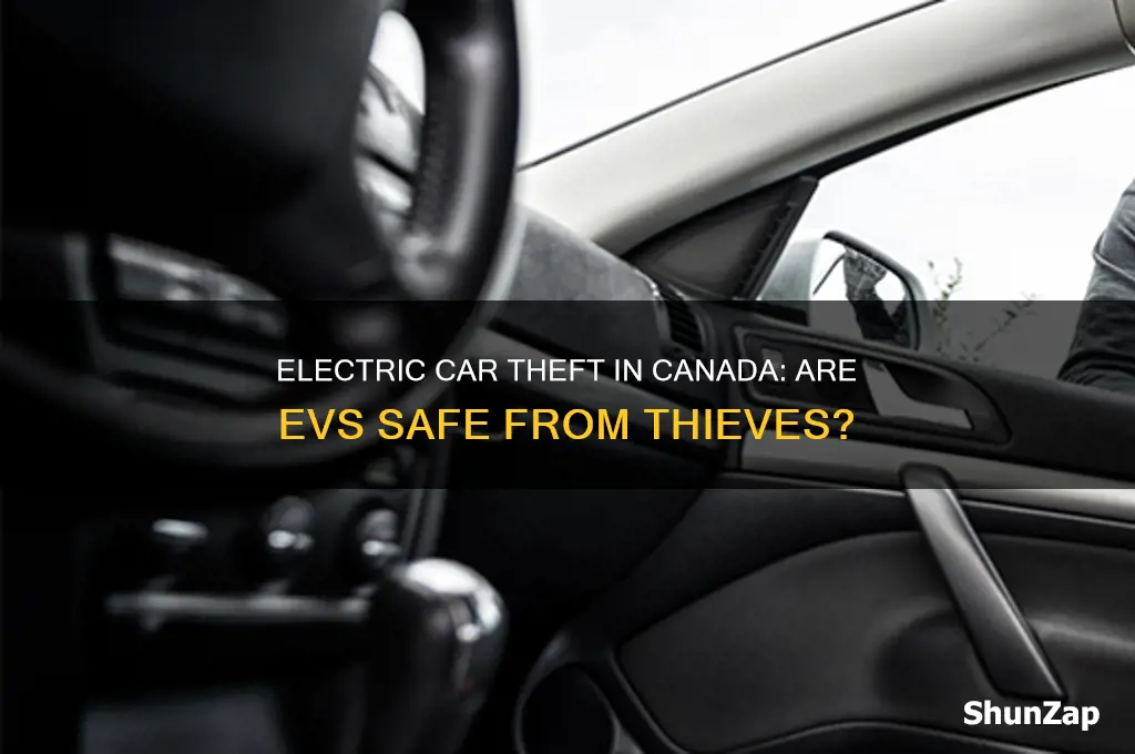 do electric cars get stolen in canada
