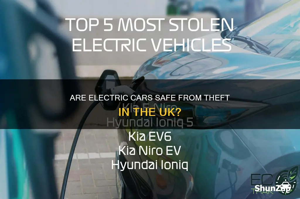 do electric cars get stolen uk