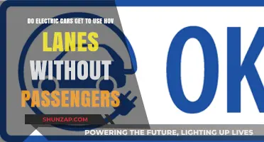 Can Solo Drivers in Electric Cars Access HOV Lanes Legally?