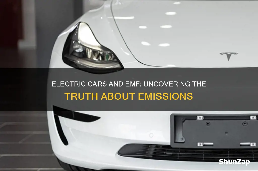do electric cars give off emf