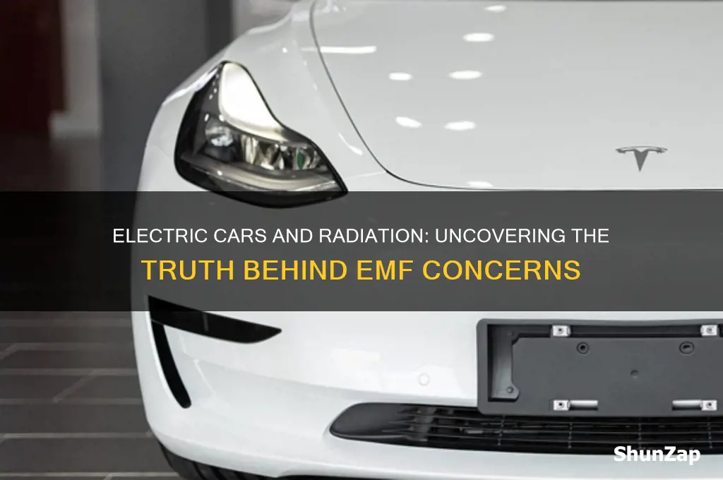 do electric cars give off radiation