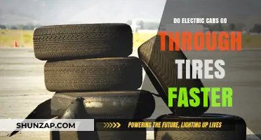 Electric Cars and Tire Wear: Do They Burn Rubber Faster?