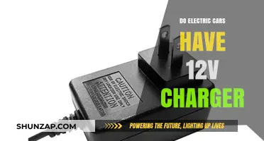 Do Electric Cars Have 12V Chargers? Exploring EV Charging Basics