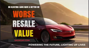 Electric Cars Resale Value: Better or Worse Than Gas Vehicles?