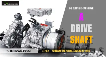 Electric Cars and Drive Shafts: Unraveling the Mechanical Mystery