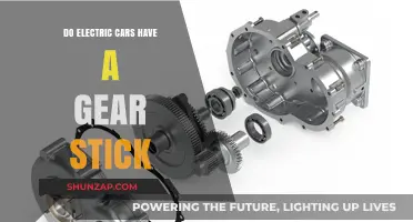 Electric Cars and Gear Sticks: Unraveling the Transmission Mystery