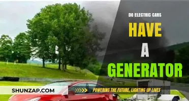 Electric Cars and Generators: Unraveling the Power Source Mystery