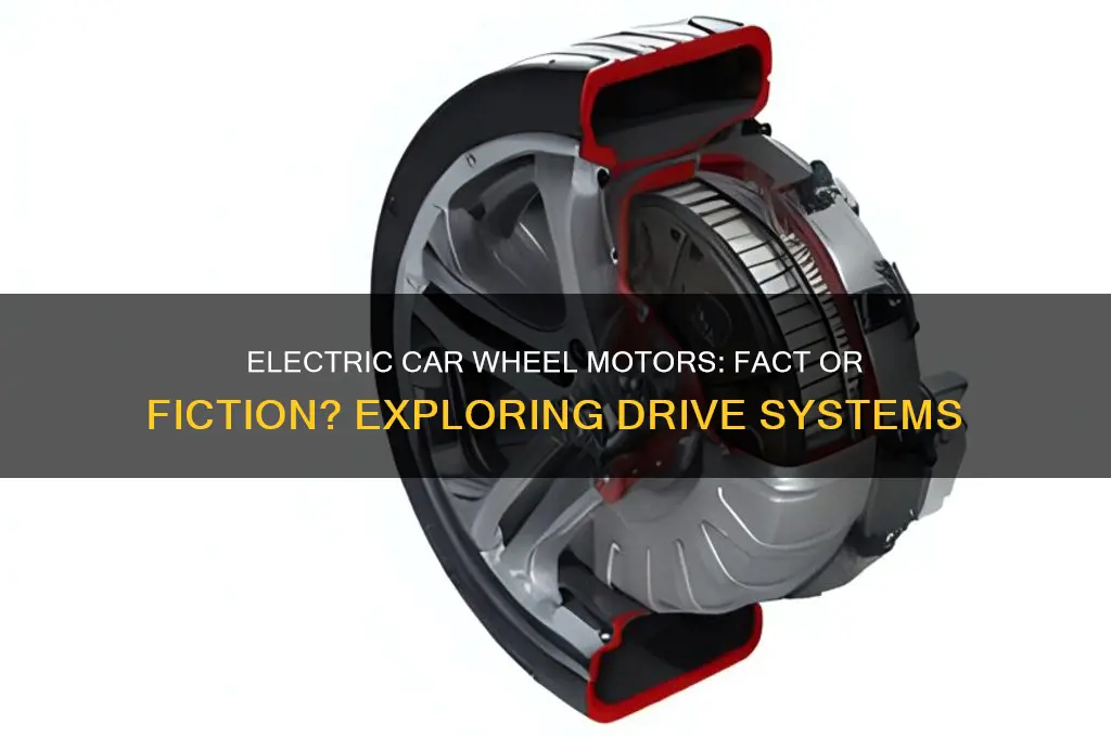 do electric cars have a motor on each wheel