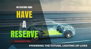Electric Car Reserve: Understanding Battery Backup and Range Management