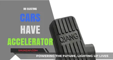 Electric Cars and Acceleration: Do They Have a Gas Pedal?