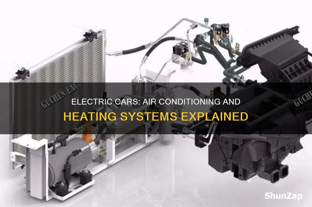 do electric cars have air conditioning and heat