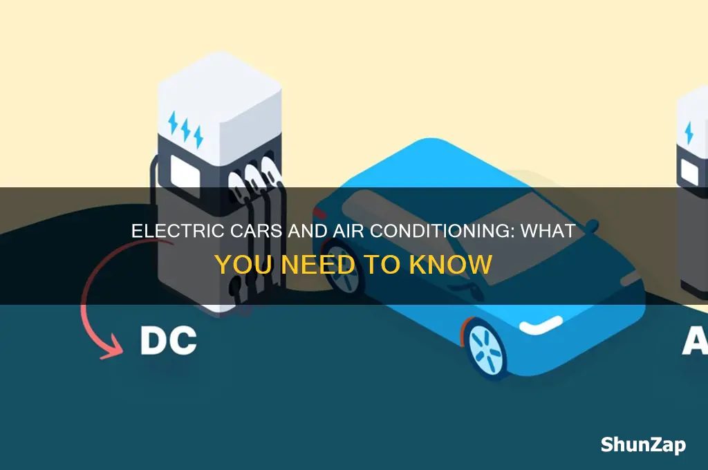 do electric cars have air conditioning