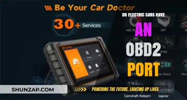 Do Electric Cars Have an OBD2 Port? Unveiling the Truth