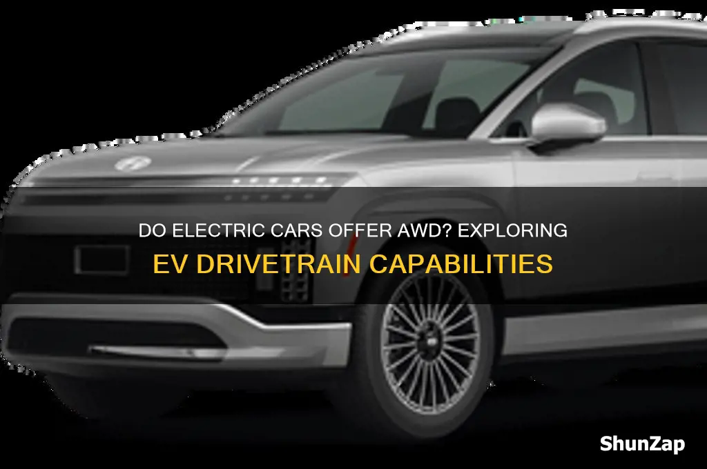 do electric cars have awd