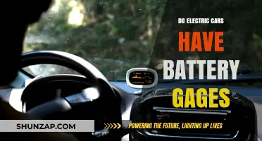 Electric Car Battery Gauges: How They Work and What They Show