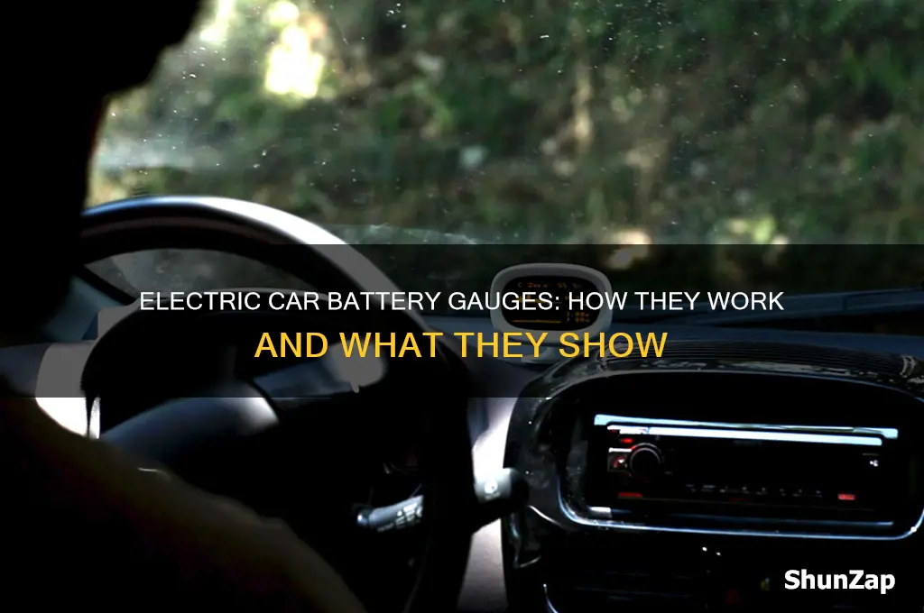 do electric cars have battery gages