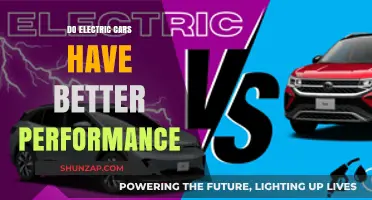 Electric Cars vs. Gas: Unlocking Superior Performance and Efficiency