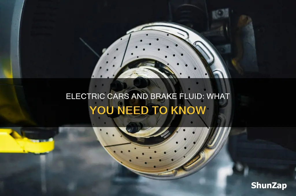 do electric cars have brake fluid