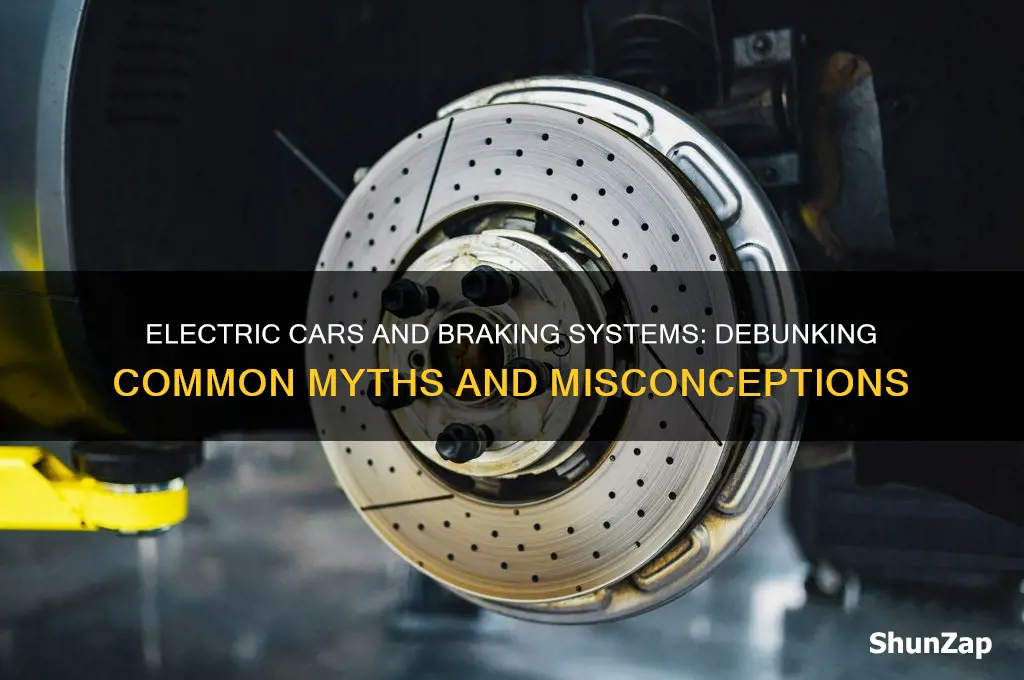 do electric cars have breaks